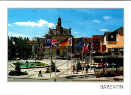 Delcampe - Cpsm -   Barentin - La Mairie , La Place     AC1033 - Barentin