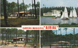 Delcampe - SOUSTONS ,,, CAMPING  MUNICIPAL   "AIRIAL  " - Soustons