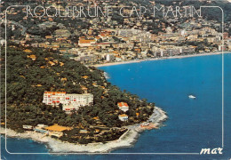 Delcampe - ROQUEBRUNE CAP MARTIN Vue Aerienne 19(scan Recto-verso) MA1043 - Roquebrune-Cap-Martin
