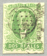 Delcampe - Mexico, 1856, Catalogue:FLB, 3, Schatz. 501+482 - Mexiko
