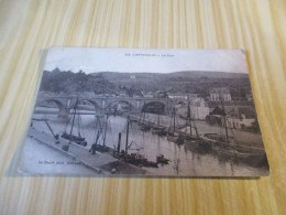 Delcampe - CPA Châteaulin (29).Le Port - Carte Datée Du 13/06/1919. - Châteaulin