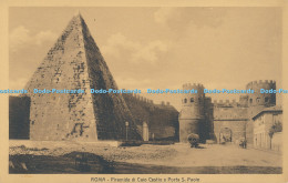 Delcampe - R030128 Roma Piramide Di Caio Cestio E Porta S Paolo - Welt