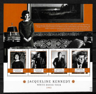 Delcampe - Palau: Jaqueline + John F. Kennedy, White House Tour, 1962, Postfrisch, ** - Autres & Non Classés