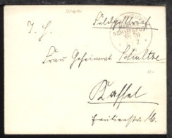 Delcampe - MSP 79 15.12.14 SMS Nassau Auf FP-Bf. - Otros & Sin Clasificación