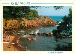 Delcampe - 83 SAINT RAPHAEL PLAGE DE SANTA LUCIA - Saint-Raphaël