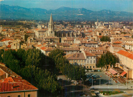 Delcampe - 84 CARPENTRA VUE AERIENNE - Carpentras