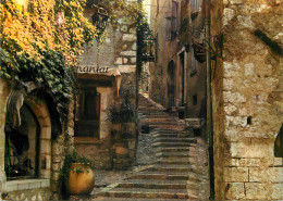 Delcampe - 06 SAINT PAUL DE VENCE MONTEE DE L'EGLISE - Saint-Paul