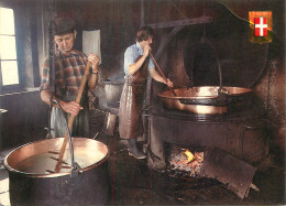 Delcampe - ARTISANAT FABRICATION DU FROMAGE - Kunsthandwerk