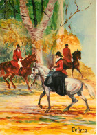 Delcampe - ILLUSTRATION CHEVAUX QUINTO - Quinton, AR