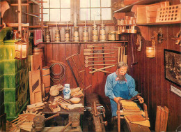Delcampe - ARTISANAT TRAVAIL DU BOIS SCHNEFLEWERKSTATTE - Kunsthandwerk