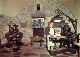 Delcampe - 63 AMBERT MOULIN RICHARD DE BAS IMPRESSION A LA PRESSE - Kunsthandwerk