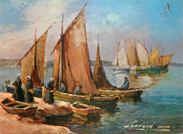 Delcampe - ILLUSTRATION PECHE BRETAGNE - Fischerei
