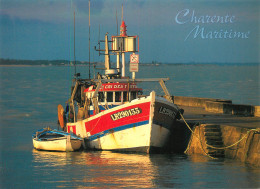 Delcampe - BATEAU DE PECHE DU QUARTIER DE LA ROCHELLE - Fischerei