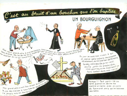 Delcampe - HUMOUR UN BOURGUIGNON - Humor