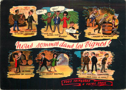 Delcampe - HUMOUR NOUS SOMMES DANS LES VIGNES - Humor