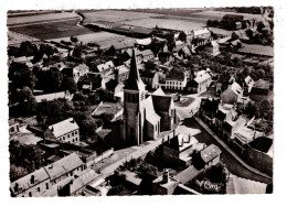 Delcampe - 18761 59 NORD ARLEUX Vue Générale Sur L'Eglise Plan Peu Courant - Arleux