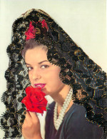 Delcampe - FOLKLORE CARTE BRODEE Espagne ESPANA - Sonstige & Ohne Zuordnung