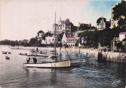 Delcampe - 35 DINARD LE PORT ET PROMENADE CLAIR DE LUNE - Dinard