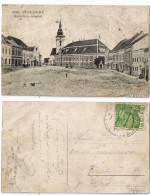 Delcampe - Mährisch Budwitz Moravské Budjovice Marktplatz Ca 1916 1916 - Tschechische Republik