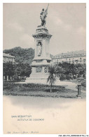 Delcampe - CAR-AENP10-0576-ESPAGNE - SAN SEBASTIAN - Estatua De Oquendo - Guipúzcoa (San Sebastián)