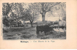 Delcampe - ESPAGNE - SAN49898 - Malaga - Una Huerta De La Vega - Málaga