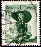 Delcampe - Autriche Poste Obl Yv: 801 Mi:912 Tirol Pustertal (TB Cachet Rond) - Kostüme