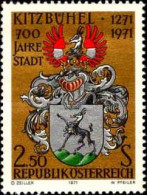Delcampe - Autriche Poste N** Yv:1195 Mi:1366 Kitzbühel 700 Jahre Stadt - Timbres