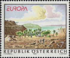 Delcampe - Autriche Poste N** Yv:1955 Mi:2126 Europa Teleki-Höhnel-Expedition - 1994