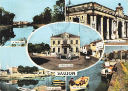Delcampe - SAUJON : MULTIVUES - Saujon