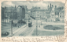Delcampe - ARDENNES SEDAN Place Nassau - Sedan