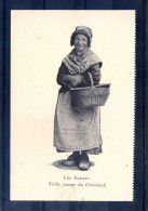 Delcampe - 73. Les Bauges. Vieille Femme Du Chatelard - Le Chatelard