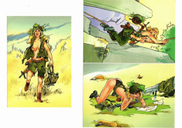 Delcampe - Lot De 6 Cartes - Umoristiche