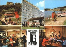 Delcampe - Gera Interhotel - Gera