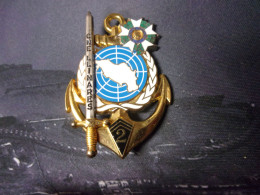 Delcampe - Insigne Promotion EOR COET " Cne LLINARES " - 2° RIMa - ONU - Ex-Yougoslavie - Armée De Terre