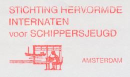 Delcampe - Meter Cut Netherlands 1994 Boarding School - Bateaux