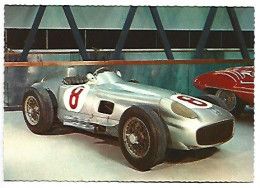 Delcampe - MERCEDES BENZ RW 196 (1954).- MUSEO DELL AUTOMOBILE, CARLO BISCARETTI DI RUFFIA.- TORINO .-( ITALIA ) - Museen