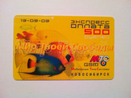 Delcampe - RUSSIE : Télécarte Recharge GSM  / RUSSIA PHONECARD GSM - Russie