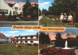 Delcampe - Bad Holzhausen Luebbecke Pension Haus Stork - Getmold