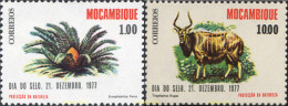 Delcampe - 33566 MNH MOZAMBIQUE 1977 DIA DEL SELLO. PROTECCION DE LA NATURALEZA - Altri & Non Classificati