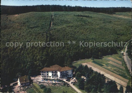 Delcampe - Neuhaus Solling Fliegeraufnahme Parkhotel Duesterdiek - Holzminden