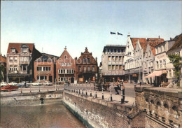 Delcampe - Husum Nordfriesland Am Hafen - Husum