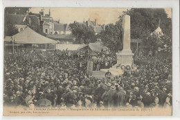 Delcampe - Louhans Inauguration Du Monument Des Combattants - Louhans