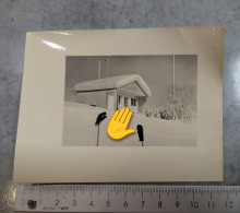 Delcampe - Photo Haut Doubs Le Chalet Sous La Neige - Sonstige & Ohne Zuordnung