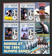 Delcampe - Rowing 1+1 Sheets Perforated - Rudersport