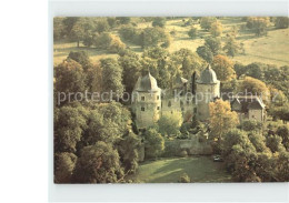 Delcampe - Sababurg Fliegeraufnahme Dornroeschenschloss Sababurg - Hofgeismar