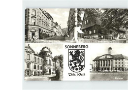Delcampe - Sonneberg Thueringen Lutherhaus Spielzeugmuseum Karl-Marx-Strasse - Sonneberg