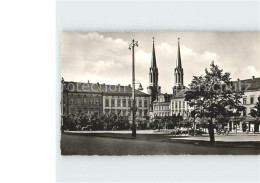 Delcampe - Oelsnitz Vogtland Ernst Thaelmann Platz - Oelsnitz I. Vogtl.