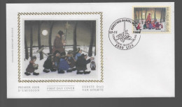 Delcampe - FDC Zijde : Nr 2790 Stempel: 2500 Lier - 1991-2000