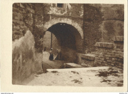 Delcampe - ROMANIA SIBIU - THE OLD CITY, OLD TUNNEL, PEOPLE, WALLS - Romania