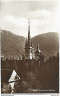 Delcampe - ROMANIA 1931 BRASOV - SF. NICOLAE CHURCH, CLOCK TOWER, ARCHITECTURE, MOUNTAIN LANDSCAPE, HOUSES - Romania
